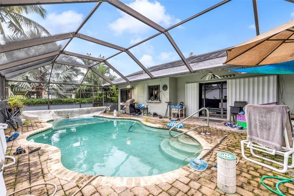 Glass Ceilings, Interior, Pool, Sun Room