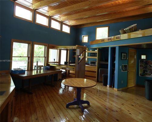Bedroom, Interior, Wooden Beams, Wooden Ceilings, Wooden Walls