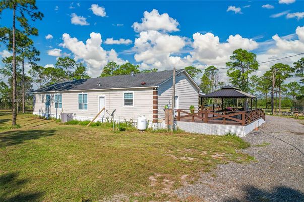 Backyard, Exterior, Solar Panels