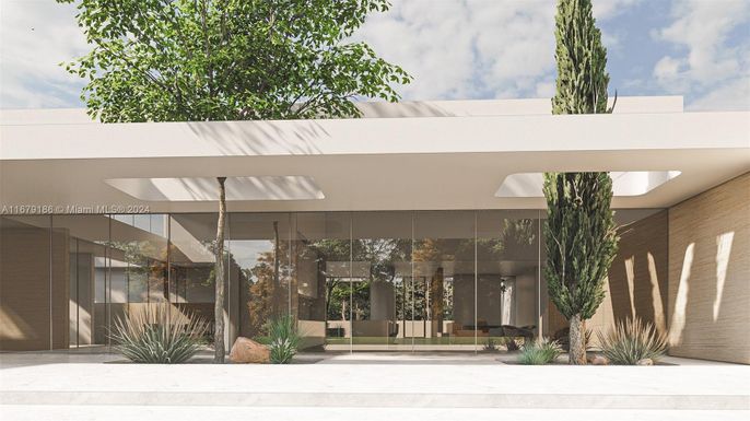 Exterior, Facade, Modern