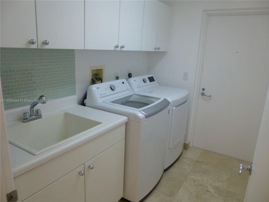 Interior, Washer