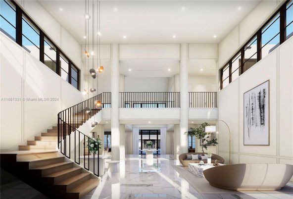 Interior, Marble, Pendant Lights, Recessed Lighting