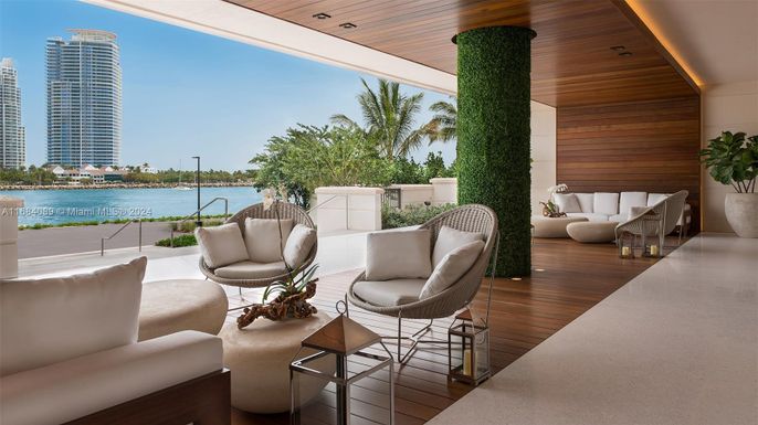 Interior, Living room, Water, Wooden Ceilings, Wood Texture Flooring