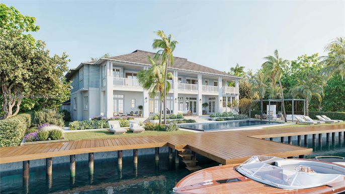 Exterior, Lake, Pool