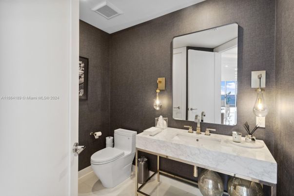 Bathroom, Interior