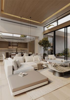 Dining room, Interior, Living room, Pendant Lights, Wooden Ceilings
