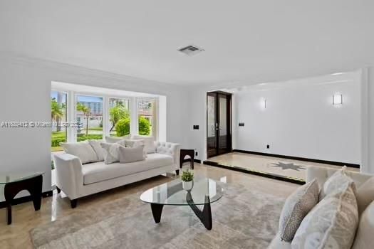 Interior, Living room
