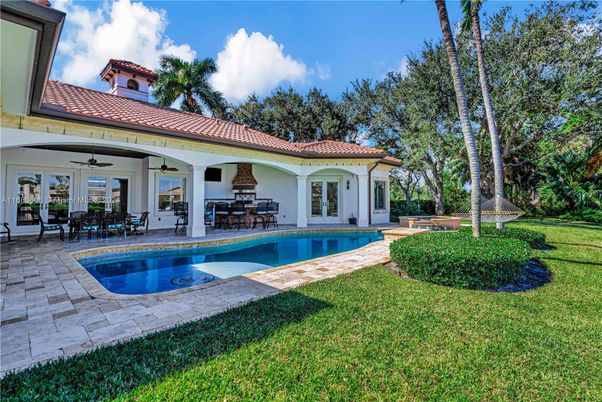 Backyard, Exterior, Pool