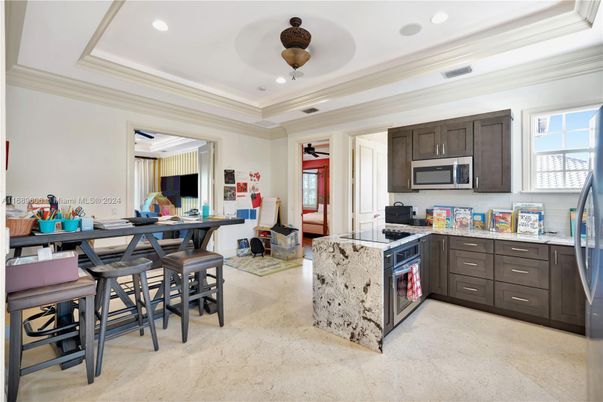 Interior, Kitchen, Recessed Lighting