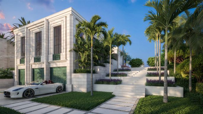 Exterior, Facade, Modern
