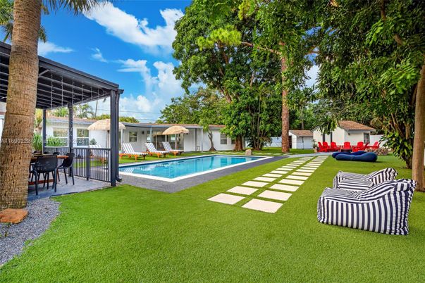 Backyard, Exterior, Pool
