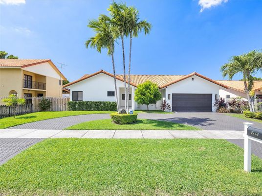 Attached, Backyard, Exterior, Facade, Spanish Mediterranean