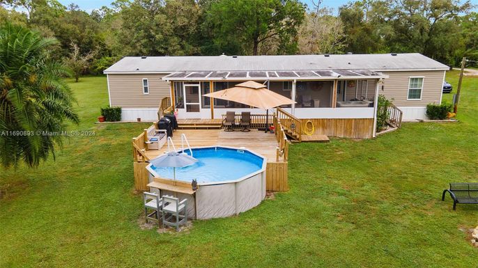 Backyard, Exterior, Pool