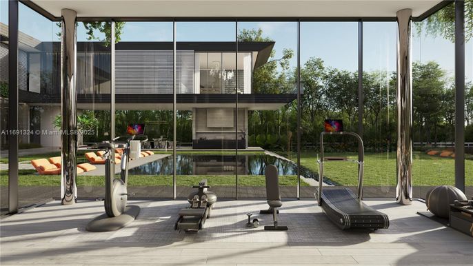 Interior, Pool, Sun Room