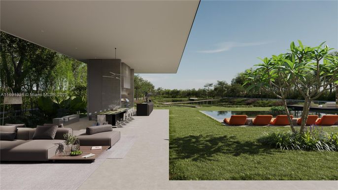 Exterior, Lake