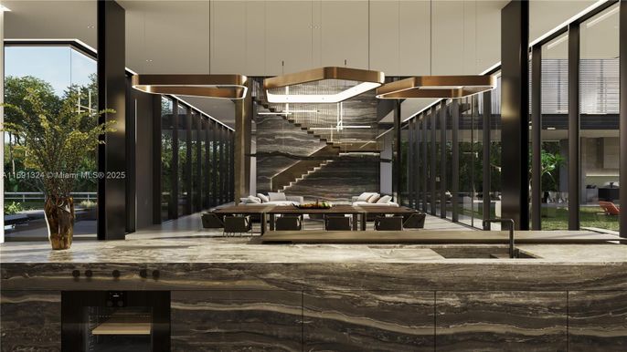 Interior, Pendant Lights