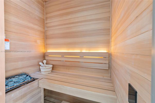 Interior, Sauna Room