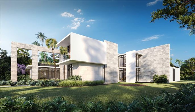 Backyard, Exterior, Facade, Modern