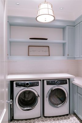 Interior, Recessed Lighting, Washer