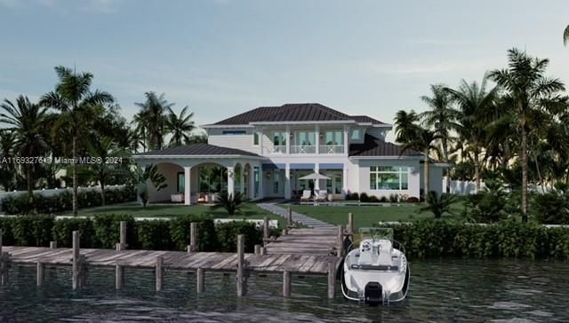 Exterior, Lake