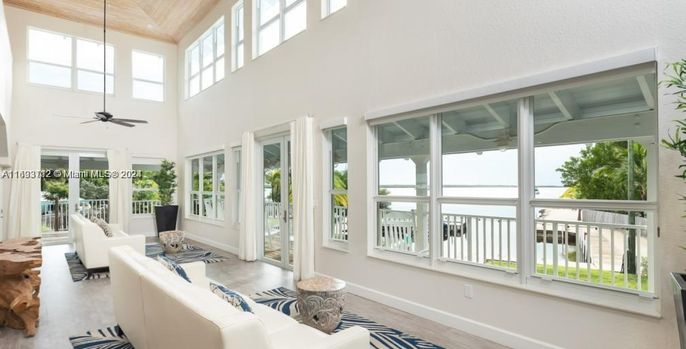 Interior, Living room, Sun Room, Wood Texture Flooring