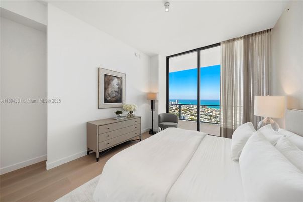 Bedroom, Interior, Water, Wood Texture Flooring
