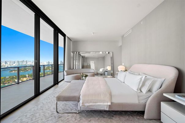 Bedroom, Interior, Water