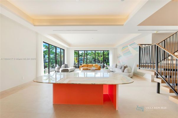 Interior, Living room