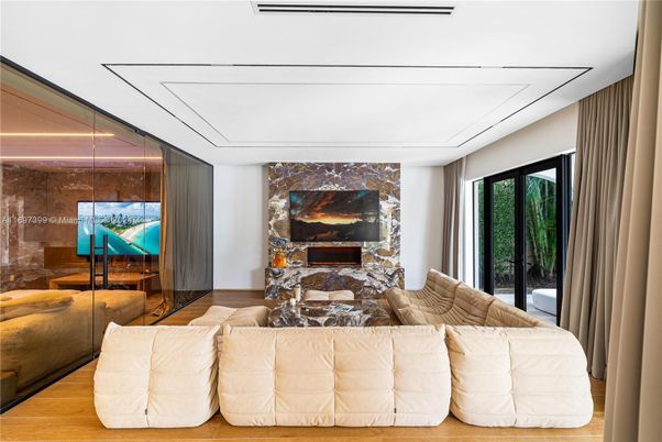 Fireplace, Interior, Living room, Wood Texture Flooring