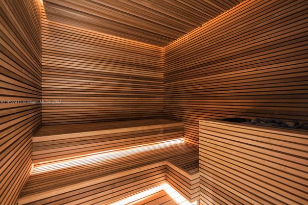 Interior, Sauna Room