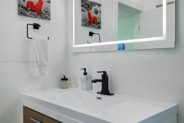Bathroom, Interior