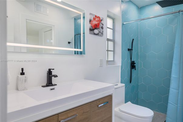 Bathroom, Interior