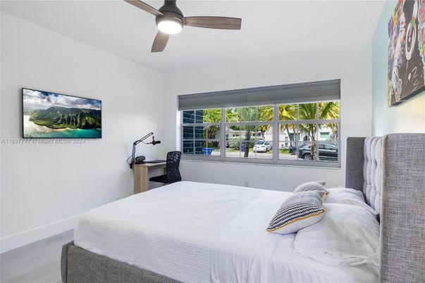 Bedroom, Interior