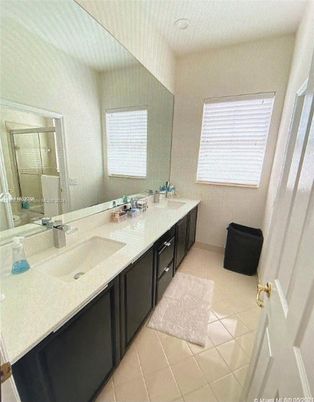 Bathroom, Dual Sink Vanities, Glass Shower, Interior