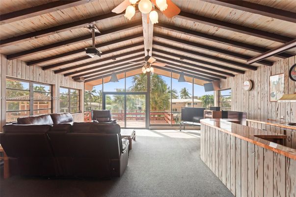 Interior, Living room, Wooden Beams, Wooden Ceilings