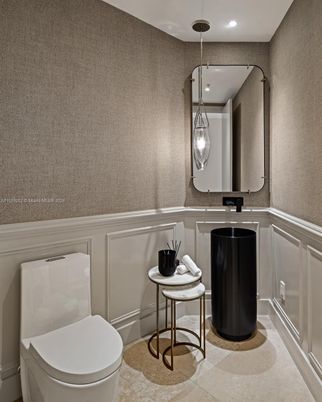 Bathroom, Interior, Pendant Lights, Recessed Lighting