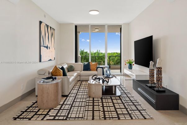 Interior, Living room