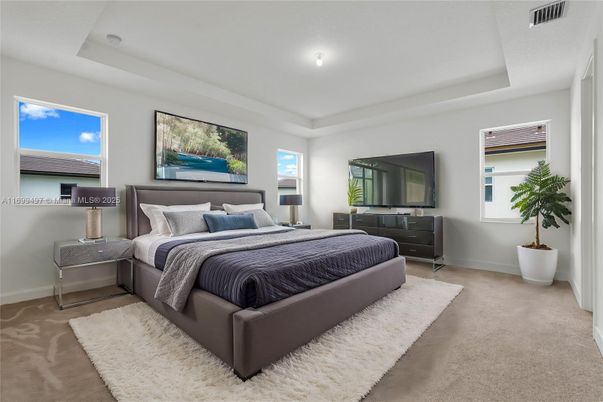 Bedroom, Interior