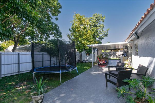 Backyard, Exterior, Playground
