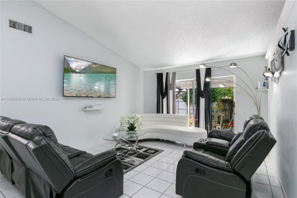 Interior, Living room