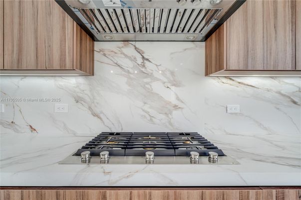 Interior, Kitchen, Marble Walls