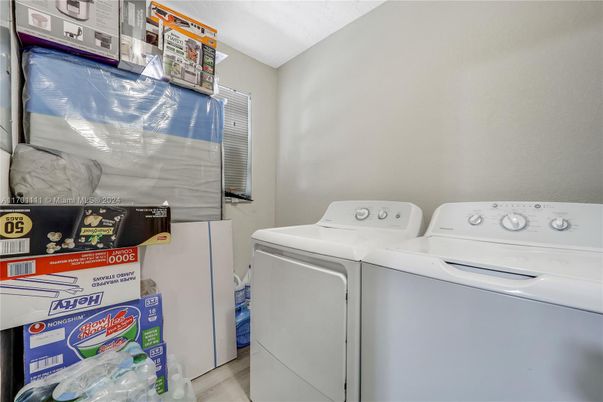 Interior, Utility Closets, Washer