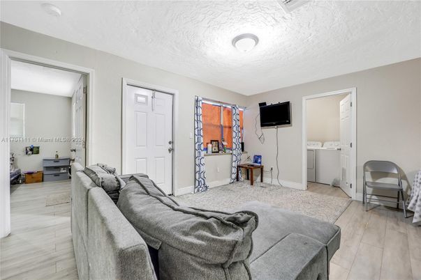 Interior, Living room, Washer, Wood Texture Flooring