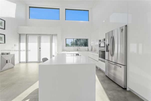 Interior, Kitchen, Stainless Steel Appliances