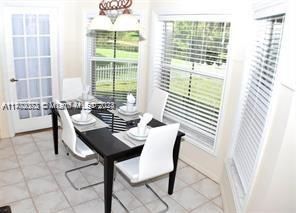 Dining room, Interior