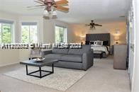 Bedroom, Interior, Living room