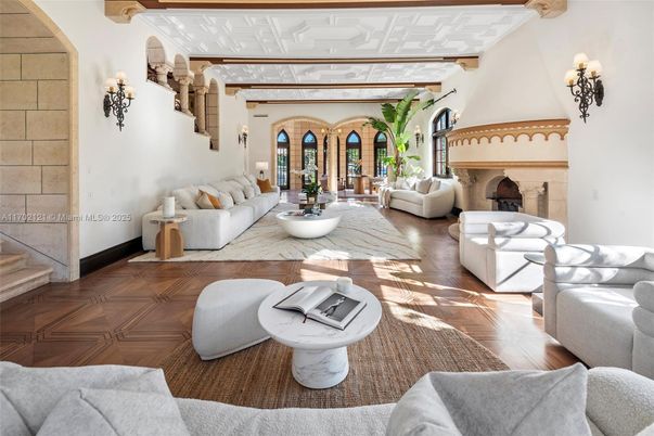 Fireplace, Interior, Living room, Wood Texture Flooring