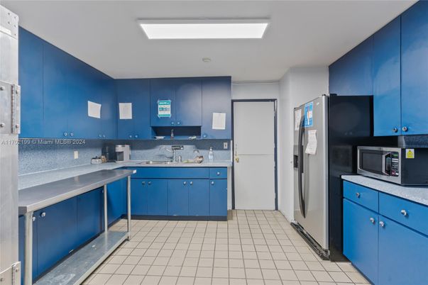 Interior, Kitchen