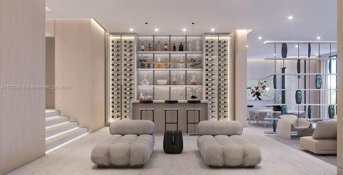 Interior, Recessed Lighting, Wine Storage