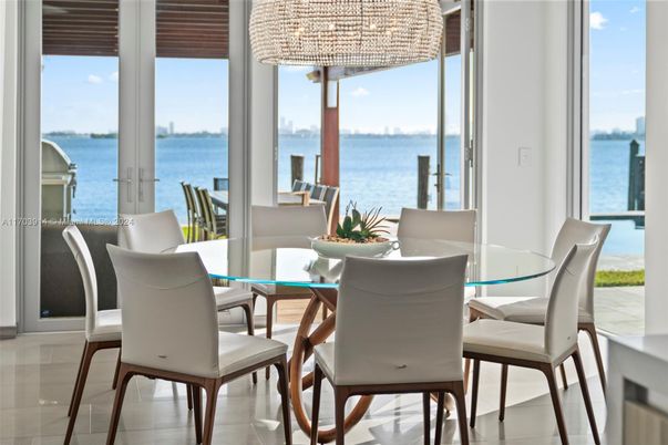 Chandelier, Dining room, Interior, Water